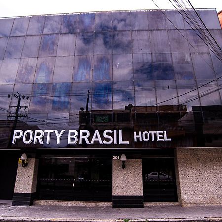 Porty Brasil Hotel Paranaguá Exterior foto