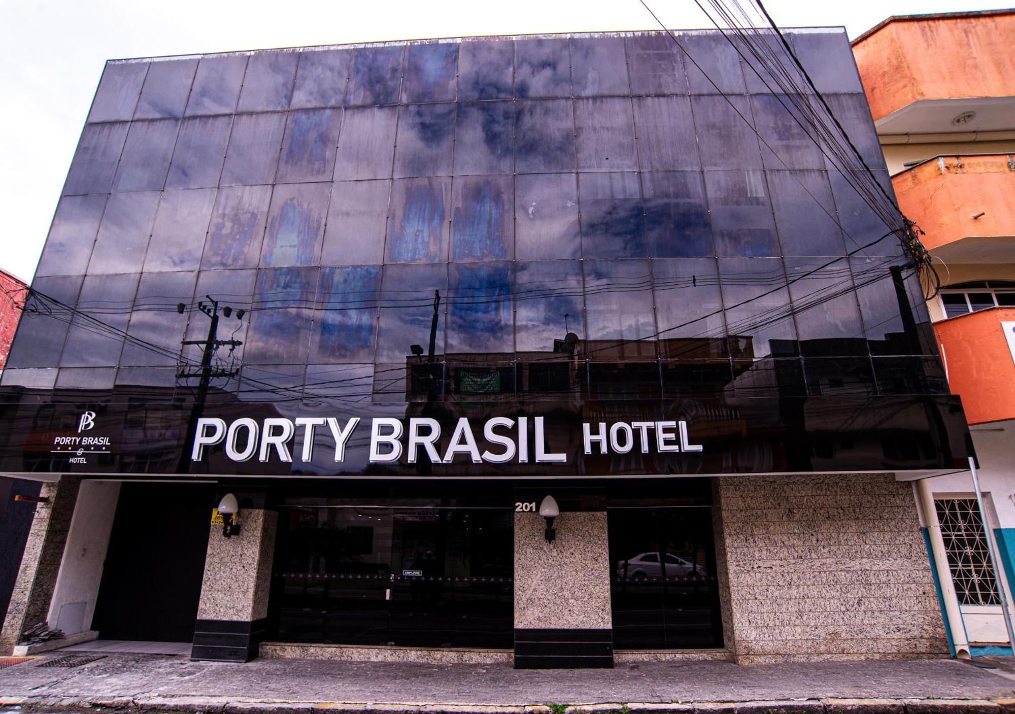 Porty Brasil Hotel Paranaguá Exterior foto