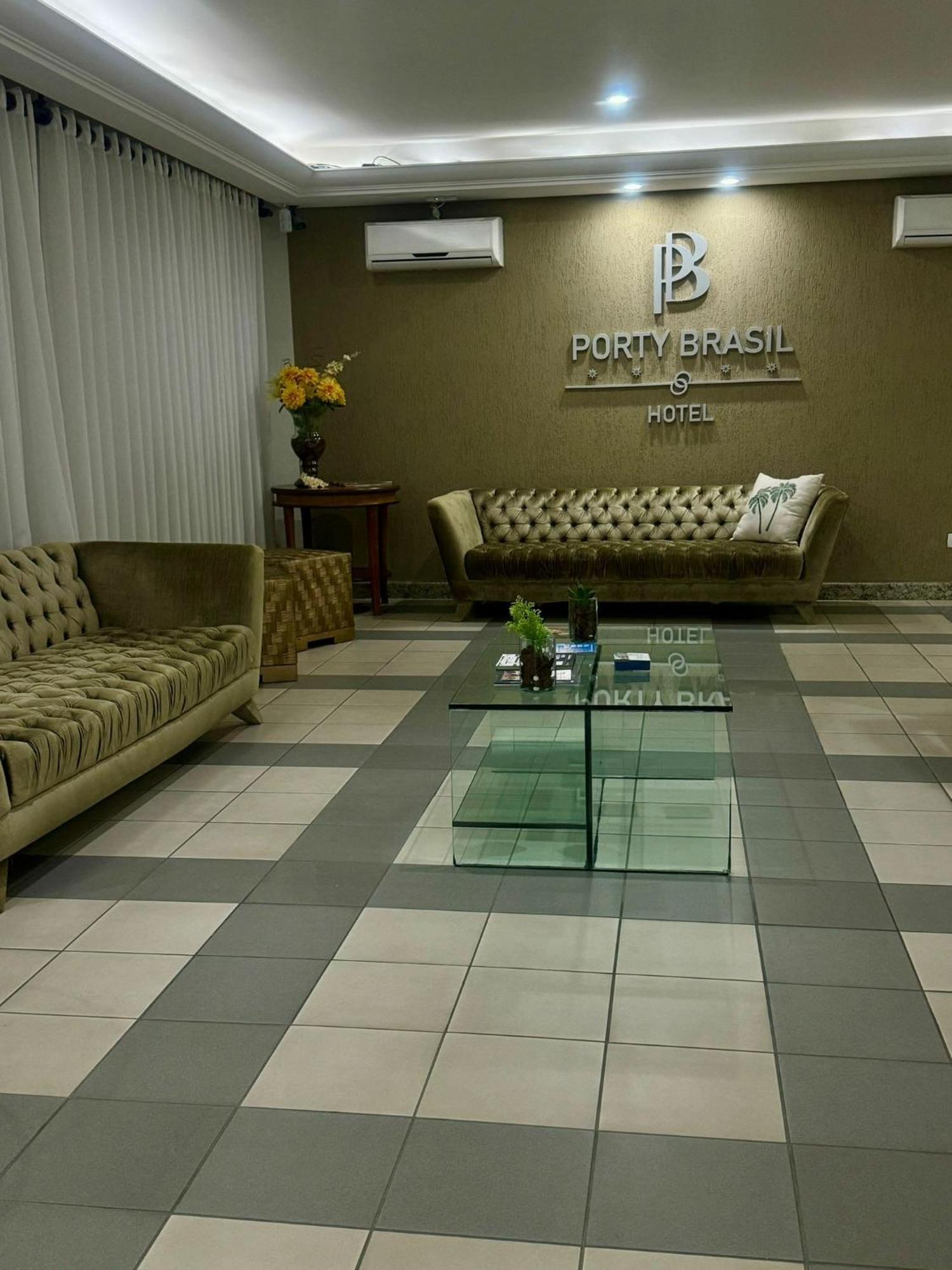 Porty Brasil Hotel Paranaguá Exterior foto